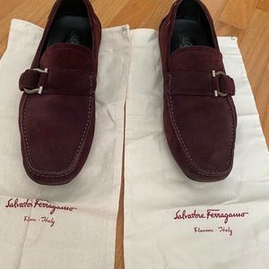 Salvatore Ferragamo shoes men 10 D or size 11 men usa